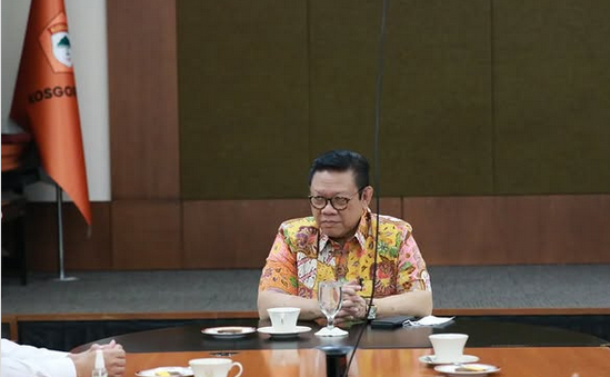 Jadi Caketum PMI, Agung Laksono Siap Gantikan JK