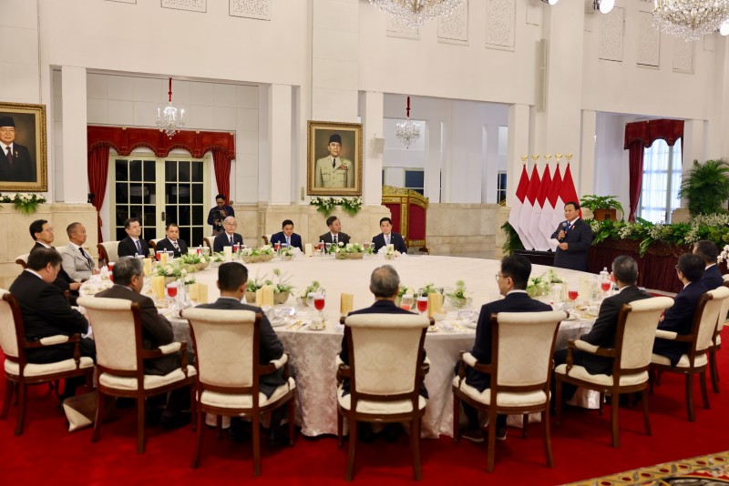 Beri Karpet Merah untuk Investor Jepang, Prabowo Kenalkan Haji Isam