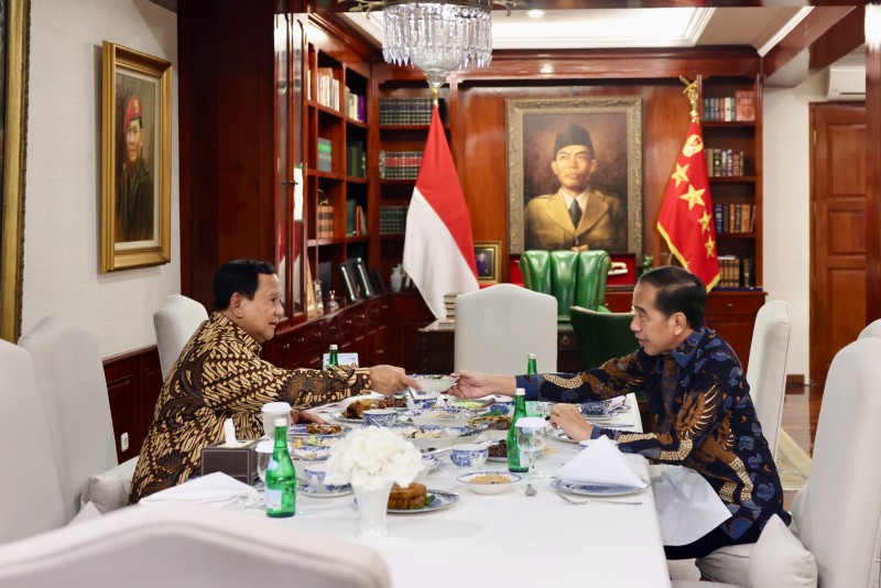 Temui Prabowo, Jokowi Beri Sinyal Tak Peduli Didepak PDIP