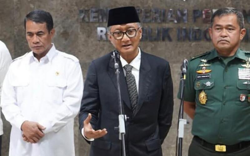 Rapat dengan Mentan dan Kasad, Menteri PU Siap Wujudkan Swasembada Pangan