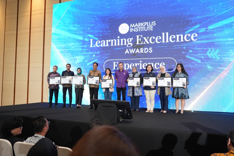 Daftar Penerima Apresiasi MarkPlus Institute Learning Excellence Awards 2024