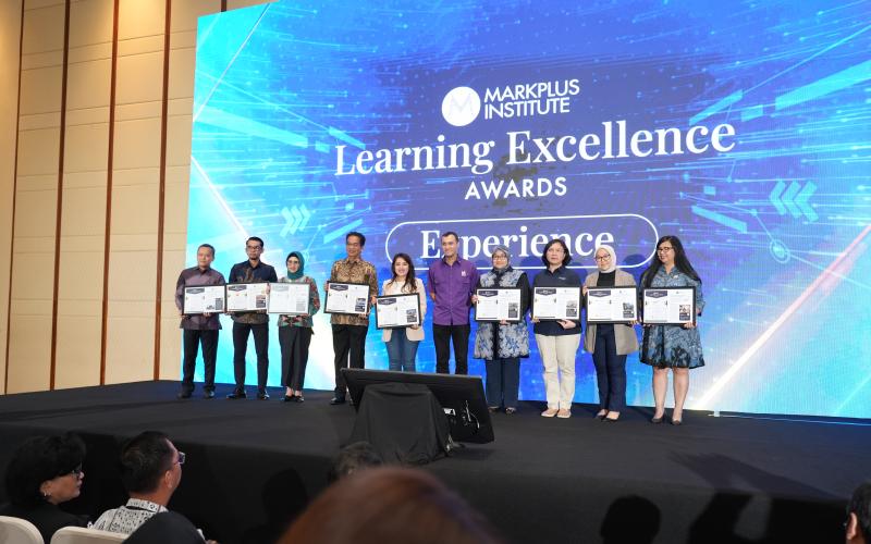 Daftar Penerima Apresiasi MarkPlus Institute Learning Excellence Awards 2024