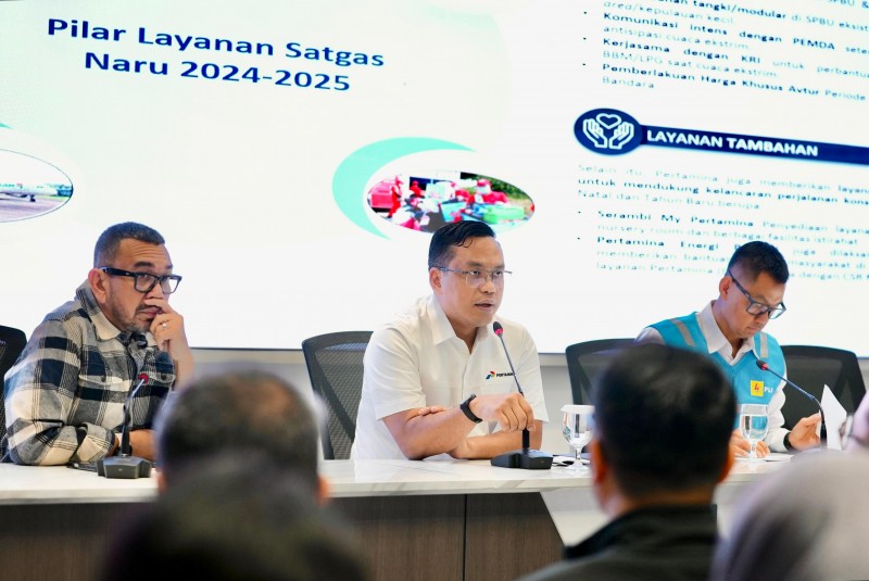 Pertamina Jamin Kebutuhan Energi Nasional Tercukupi Jelang Nataru 2024/2025