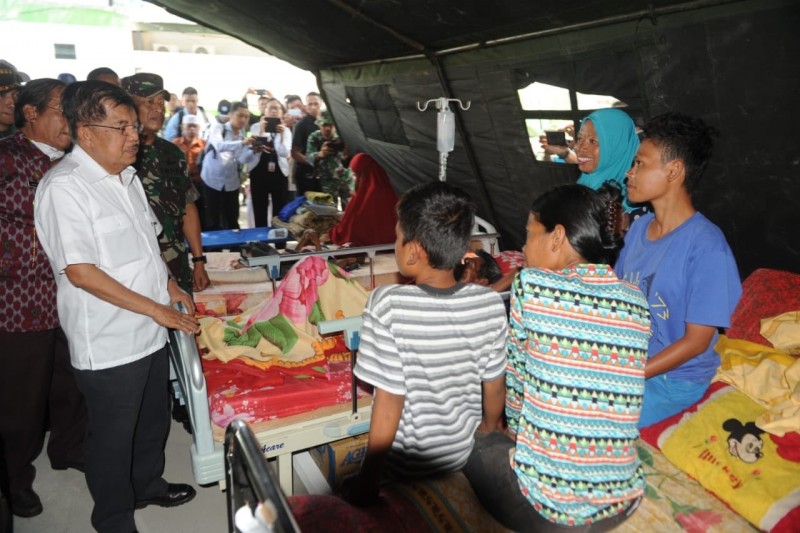 JK Lapor Polisi, Tuding Agung Laksono Pecah PMI