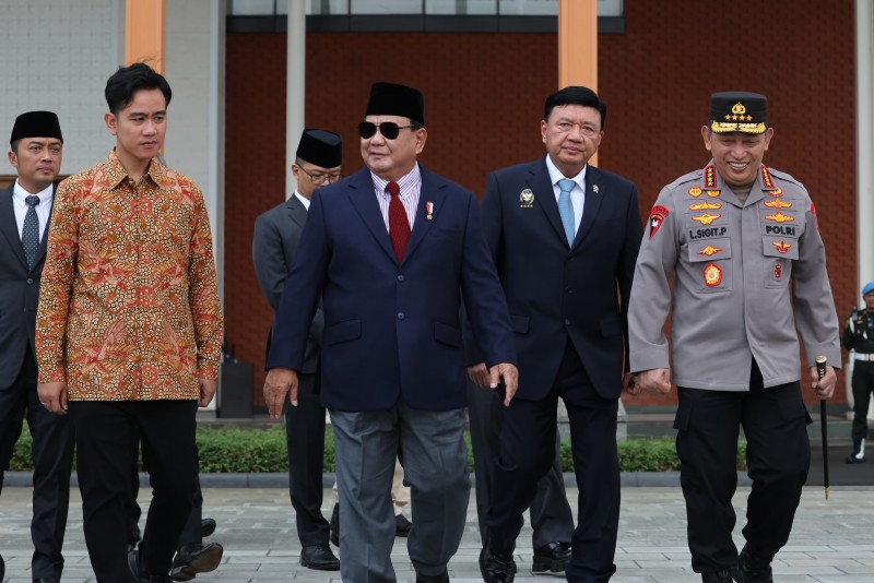 Prabowo Instruksikan Aparat Tegas Berantas Korupsi