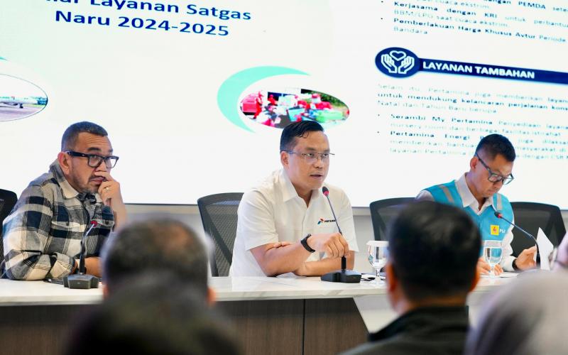 Pertamina Jamin Kebutuhan Energi Nasional Tercukupi Jelang Nataru 2024/2025