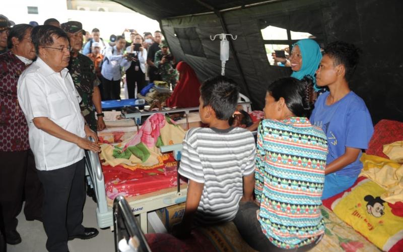 JK Lapor Polisi, Tuding Agung Laksono Pecah PMI