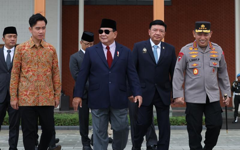 Prabowo Instruksikan Aparat Tegas Berantas Korupsi