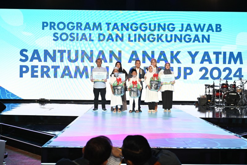 Pertamina Rayakan HUT ke-67 dengan Beri Santunan untuk 35 ribu Lebih Anak Yatim
