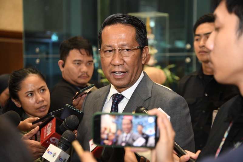 Sikapi Dualisme PMI, Menkum Bilang Begini…