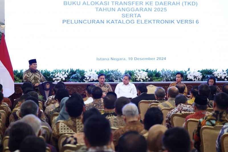 Prabowo: Kencangkan Ikat Pinggang, Perangi Pemborosan