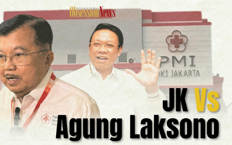 JK Sebut Dualisme PMI Berakhir, Tuding Agung Laksono Didukung Barisan Mantan