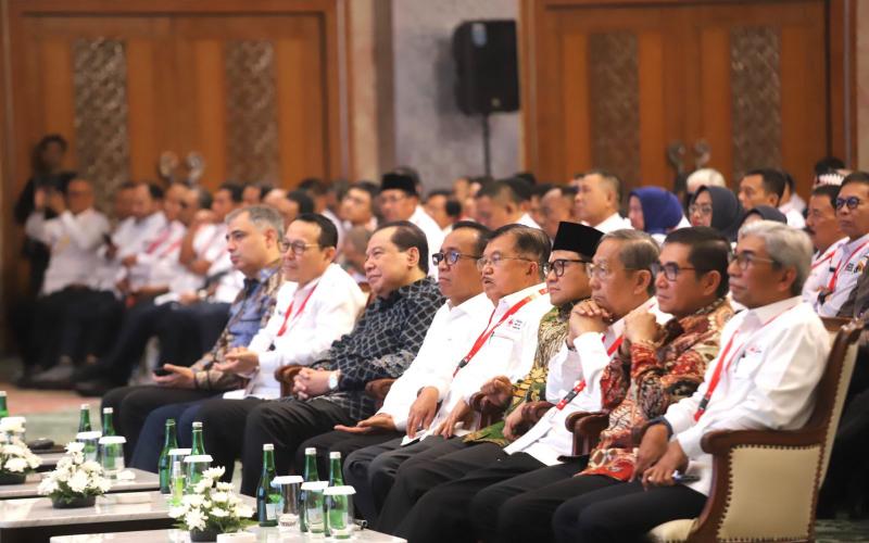 Munas PMI, Menko PMK Soroti Tantangan Bencana Alam dan Non Alam