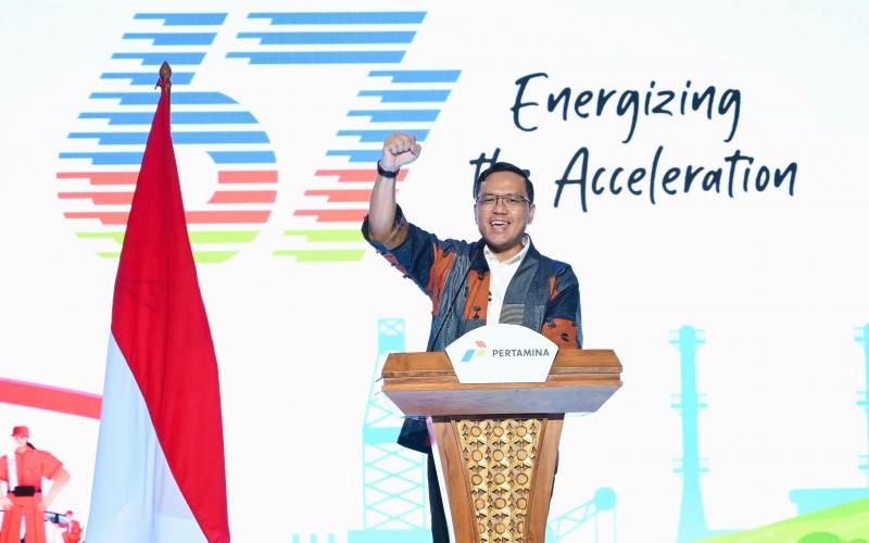 HUT ke-67 Pertamina, Sukses Wujudkan Kemandirian Energi untuk Indonesia