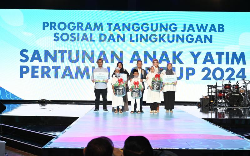 Pertamina Rayakan HUT ke-67 dengan Beri Santunan untuk 35 ribu Lebih Anak Yatim