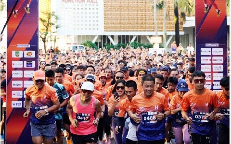 Sukses Mempromosikan Gaya Hidup Sehat, Harris Hotels Merayakan 13 Tahun Harris Day Dengan Final Lap Run
