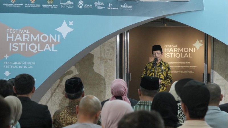 Terowongan Istiqlal - Katedral akan Diresmikan Presiden dan Menag Hari Ini