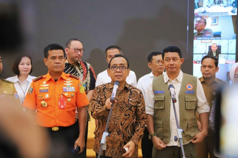 Pemerintah Mitigasi Potensi Banjir Jabodetabek