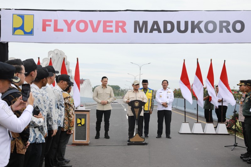 Prabowo Wanti-wanti Kualitas Pembangunan Infrastruktur, Harus Sesuai Spesifikasi