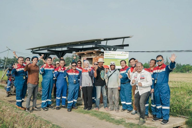 Program Desa Energi Berdikari, Kado Ulang Tahun Pertamina untuk Masyarakat Indonesia