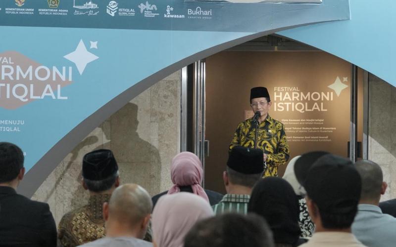 Terowongan Istiqlal - Katedral akan Diresmikan Presiden dan Menag Hari Ini