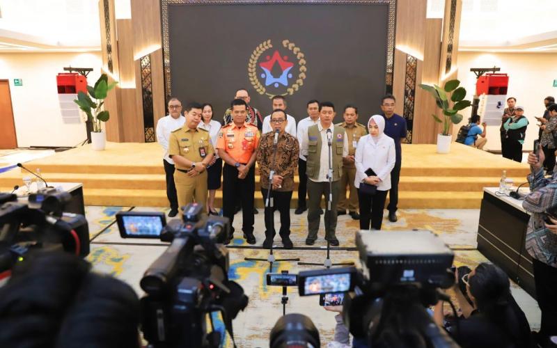 Curah Hujan Tinggi Akhir Tahun, Pemerintah Siapkan Langkah Antisipasi Banjir di Jabodetabek