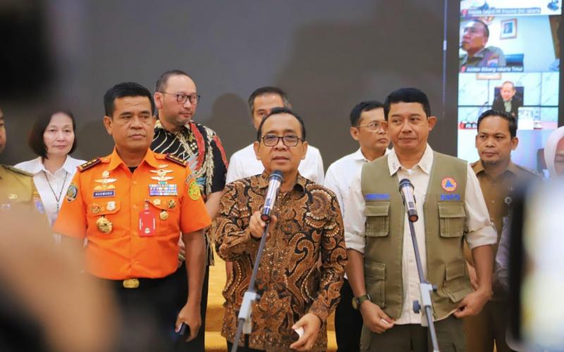 Pemerintah Mitigasi Potensi Banjir Jabodetabek