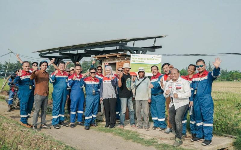 Program Desa Energi Berdikari, Kado Ulang Tahun Pertamina untuk Masyarakat Indonesia