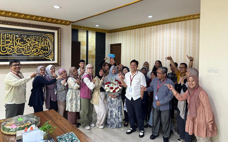 Owner Obsession Media Group Daisyanti Astrilita Usamah Rayakan HUT ke-60