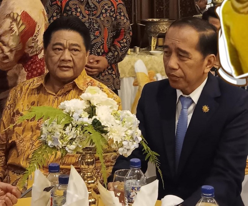 Kembali ke Golkar, Ridwan Hisjam Jelaskan Alasan Jokowi Harus Gabung Parpol