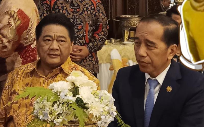Kembali ke Golkar, Ridwan Hisjam Jelaskan Alasan Jokowi Harus Gabung Parpol
