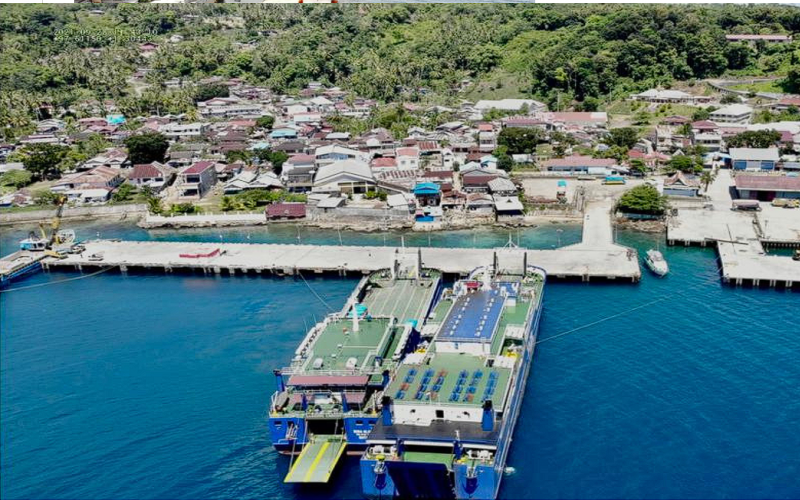 Pelindo Percantik Dua Pelabuhan di Momen Libur Nataru