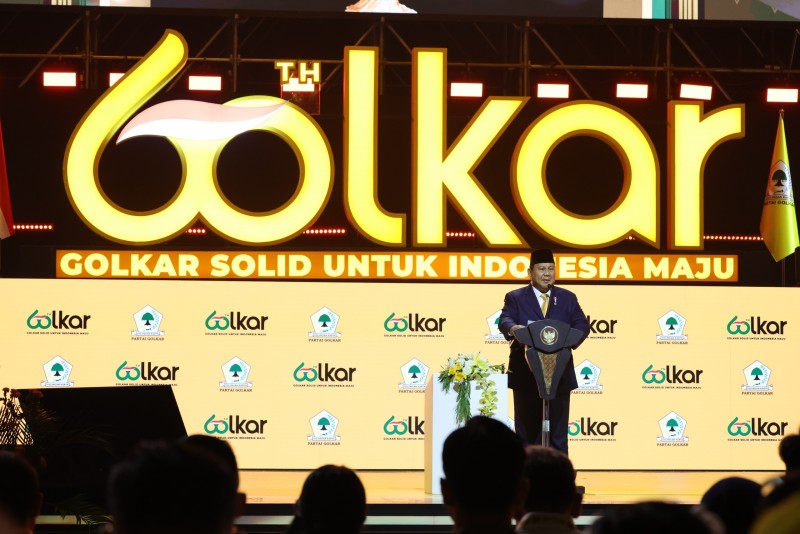 Prabowo Tegaskan Kader Gerindra Tidak Kebal Hukum