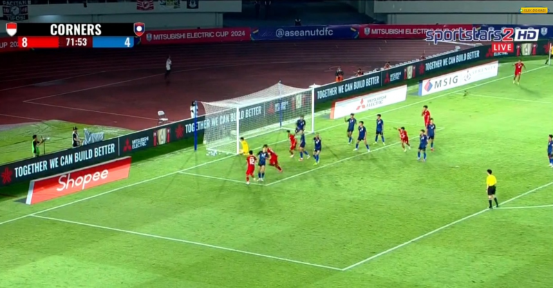 Marcelino Terima Kartu Merah, Laga Indonesia VS Laos Berakhir Imbang 3-3