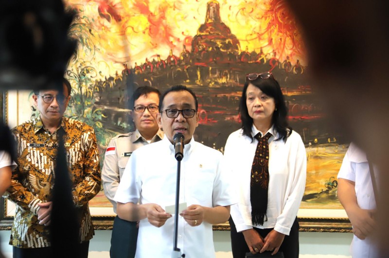 Komitmen Pemerintah Beri Solusi Pasca Kebakaran di Kelurahan Kebon Kosong