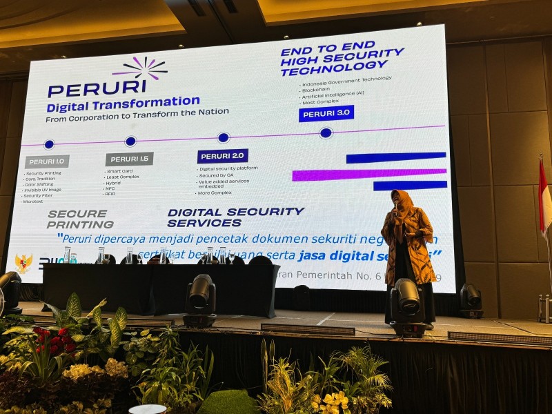 BPR Syariah Summit 2024, Peruri Tawarkan Solusi Digital