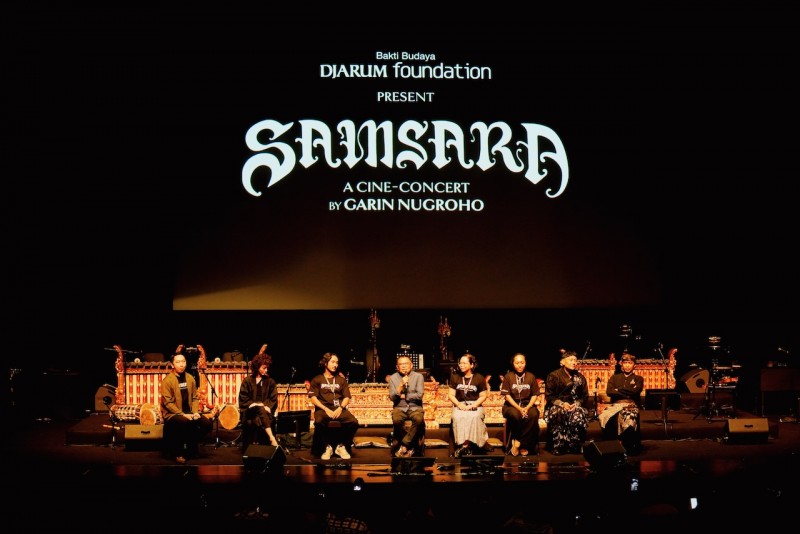 Pertunjukan Cine-Concert Samsara by Garin Nugroho Digelar di Jakarta 13-15 Desember 2024
