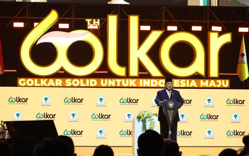 Prabowo Tegaskan Kader Gerindra Tidak Kebal Hukum