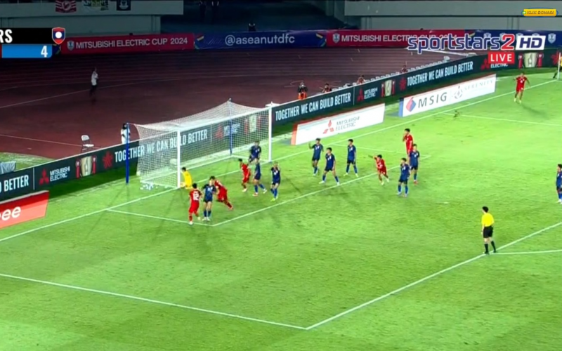 Marcelino Terima Kartu Merah, Laga Indonesia VS Laos Berakhir Imbang 3-3