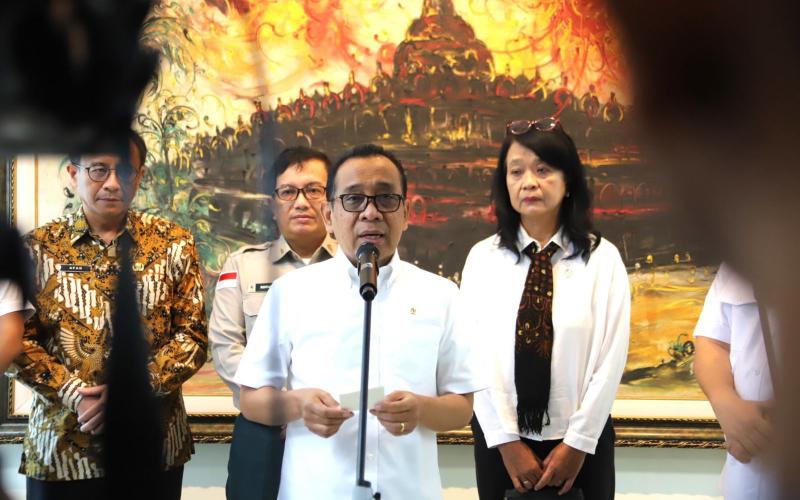 Komitmen Pemerintah Beri Solusi Pasca Kebakaran di Kelurahan Kebon Kosong