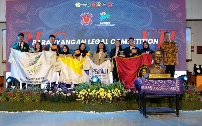 PLC 2024: Menyiapkan Mahasiswa Menjawab Tantangan Hukum Indonesia Emas 2045