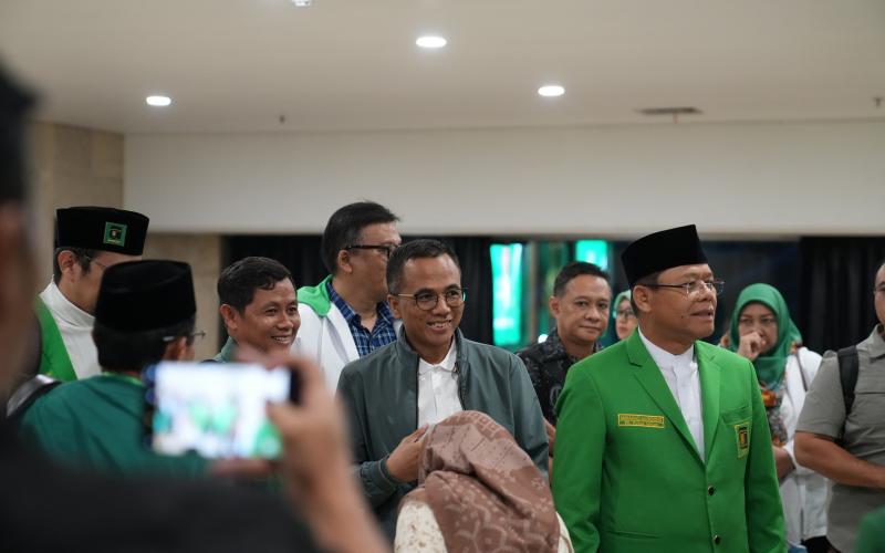 Mukernas PPP: Momen Taubat Nasuha Mardiono Cs