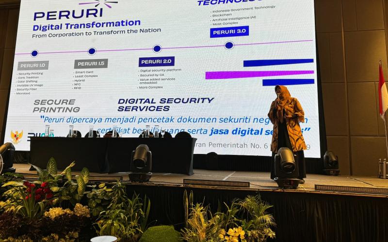 BPR Syariah Summit 2024, Peruri Tawarkan Solusi Digital