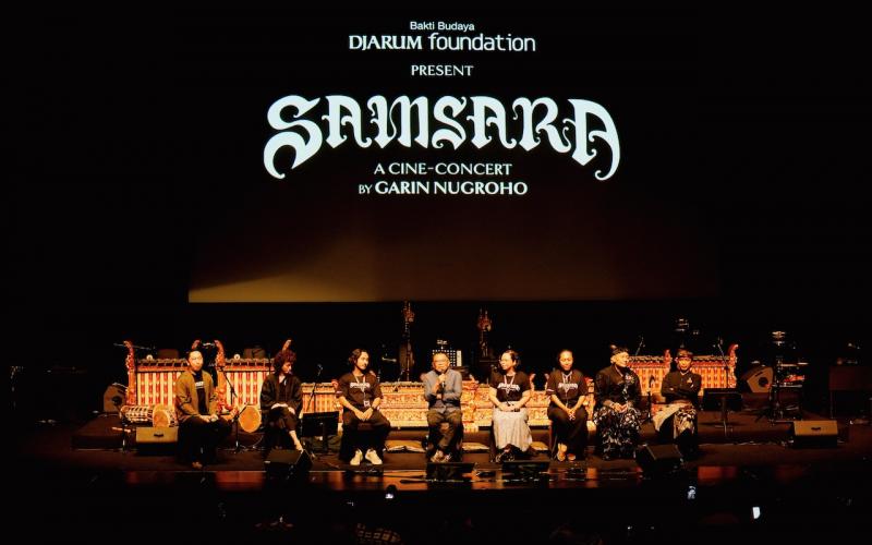 Pertunjukan Cine-Concert Samsara by Garin Nugroho Digelar di Jakarta 13-15 Desember 2024