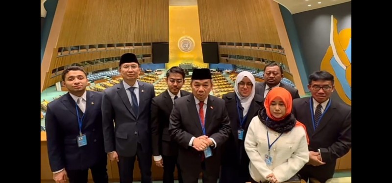 Sambangi Markas PBB, PKS Perjuangkan Perlindungan dan Kesejahteraan Anak