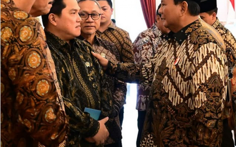 Dana Timnas Cair Rp277 Miliar, Erick Thohir: Garuda Mendunia