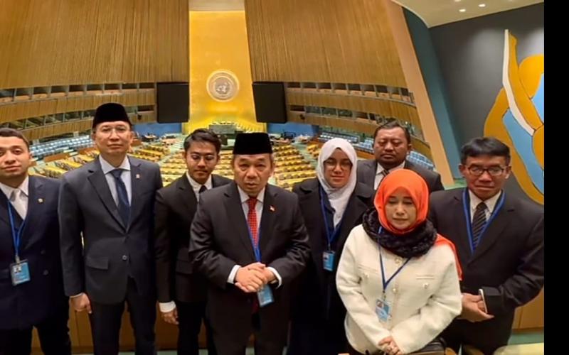 Sambangi Markas PBB, PKS Perjuangkan Perlindungan dan Kesejahteraan Anak