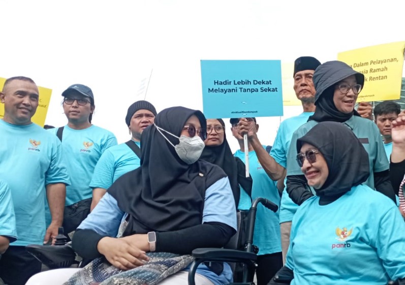 Pemerintah Berkomitmen Wujudkan Pelayanan Publik yang Inklusif dan Ramah Disabilitas