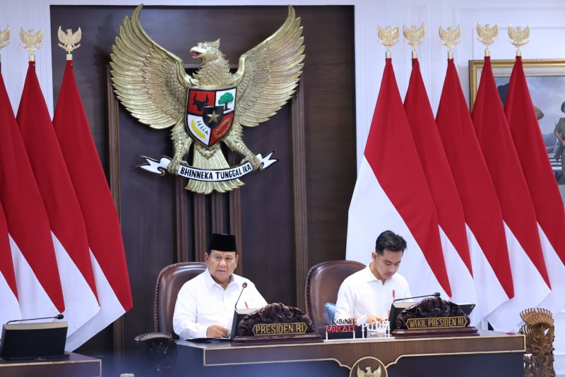 Prabowo Ingin Masyarakat Sambut Nataru dengan Suka Cita