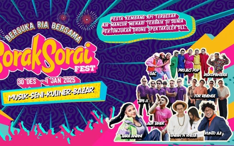 Rayakan Tahun Baru dengan 3 Konser Seru Ini